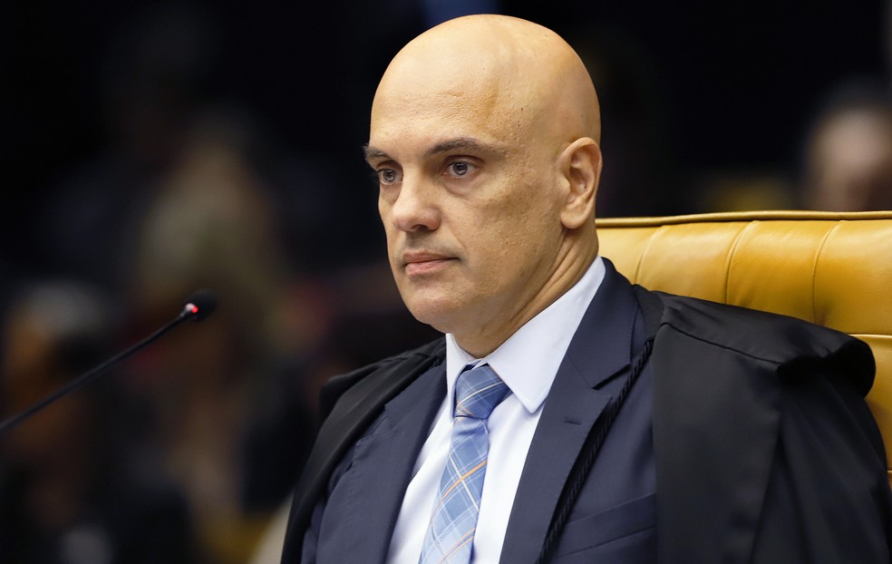 Bolsonaro envia ao Senado pedido de impeachment de Alexandre de Moraes
