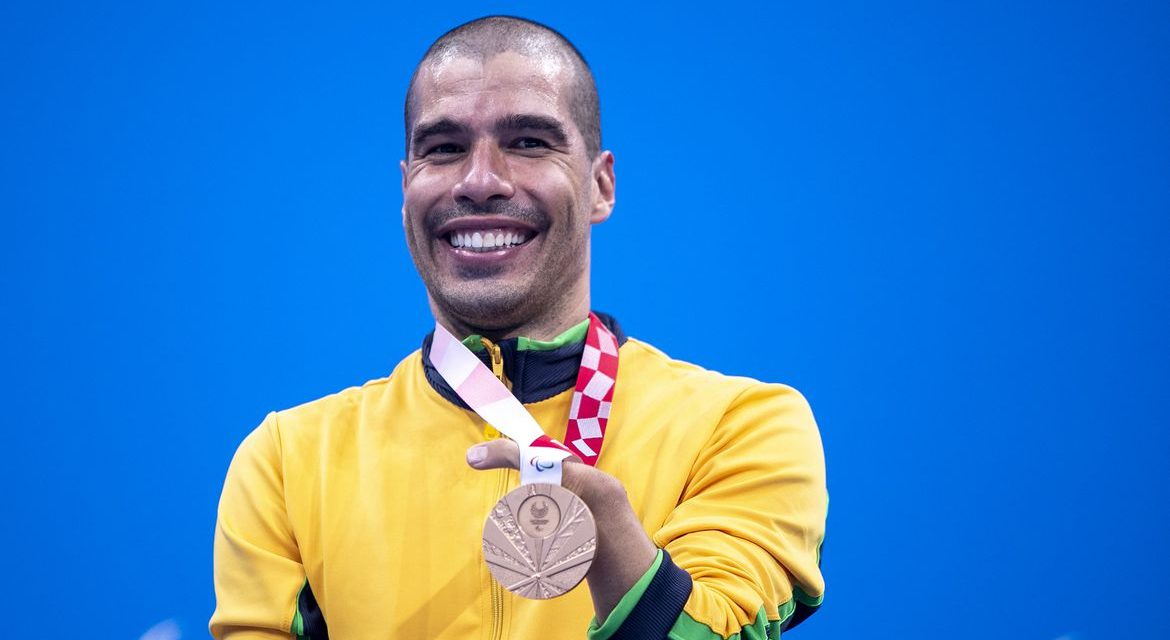 Daniel Dias fatura mais um bronze e chega a 26 medalhas paralímpicas