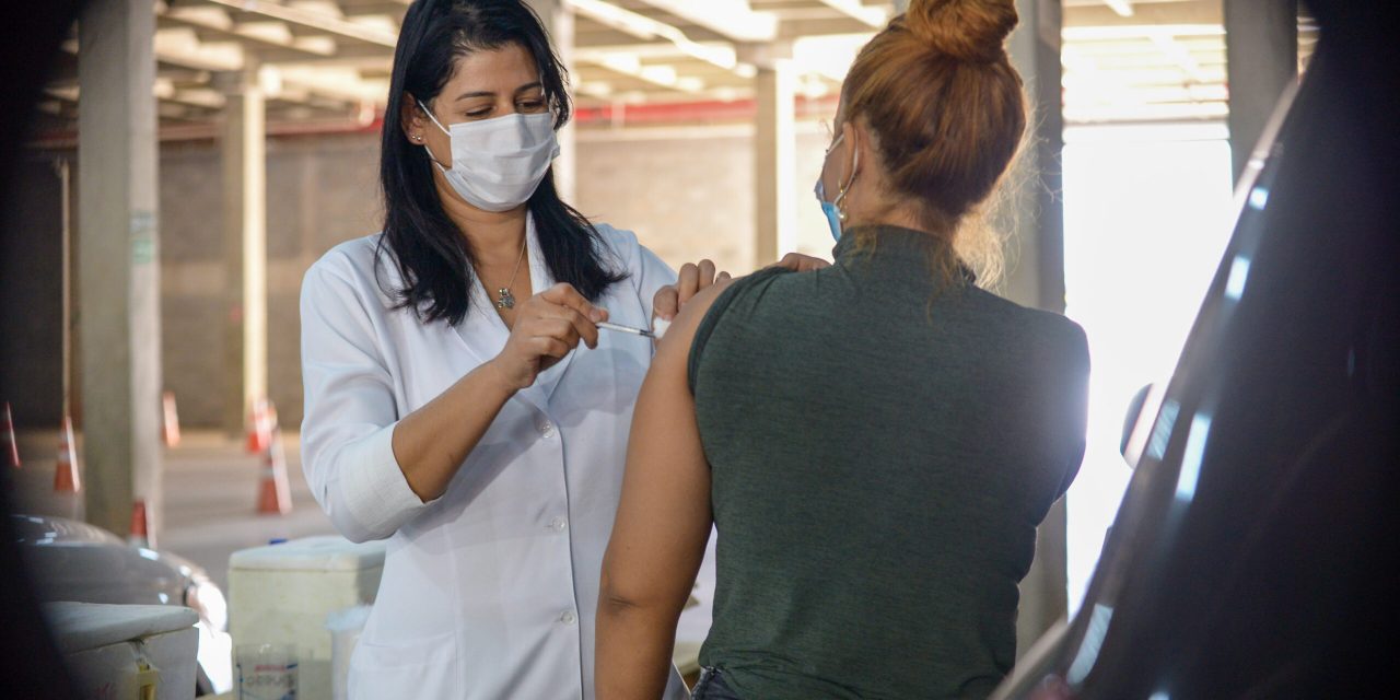 Prefeitura de Aparecida realiza 3º Mutirão da Vacinação nesta sexta e sábado