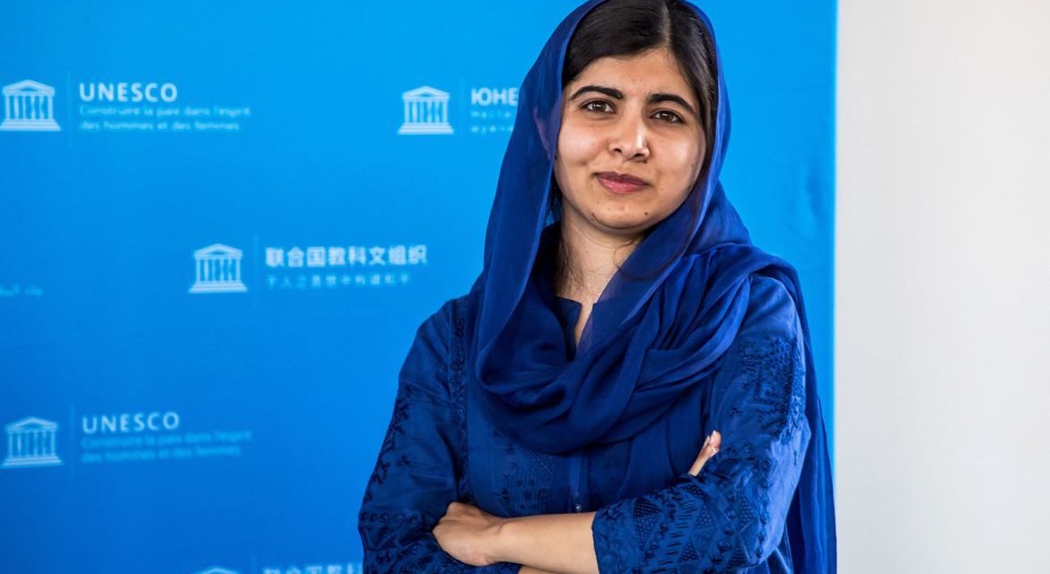 Malala pede que líderes mundiais adotem ação no Afeganistão
