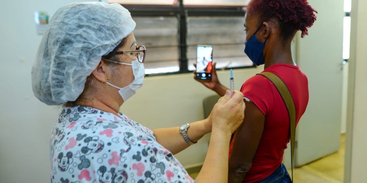 Prefeitura de Aparecida realiza Mutirão da Vacinação contra a Covid neste fim de semana