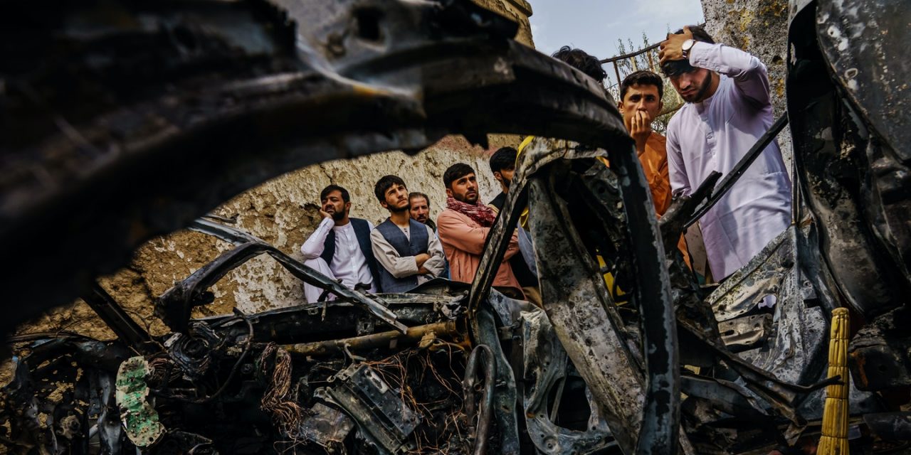 EUA afirmam que ataque de drone em Cabul matou 10 civis