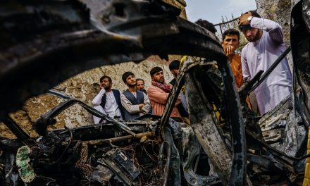 EUA afirmam que ataque de drone em Cabul matou 10 civis