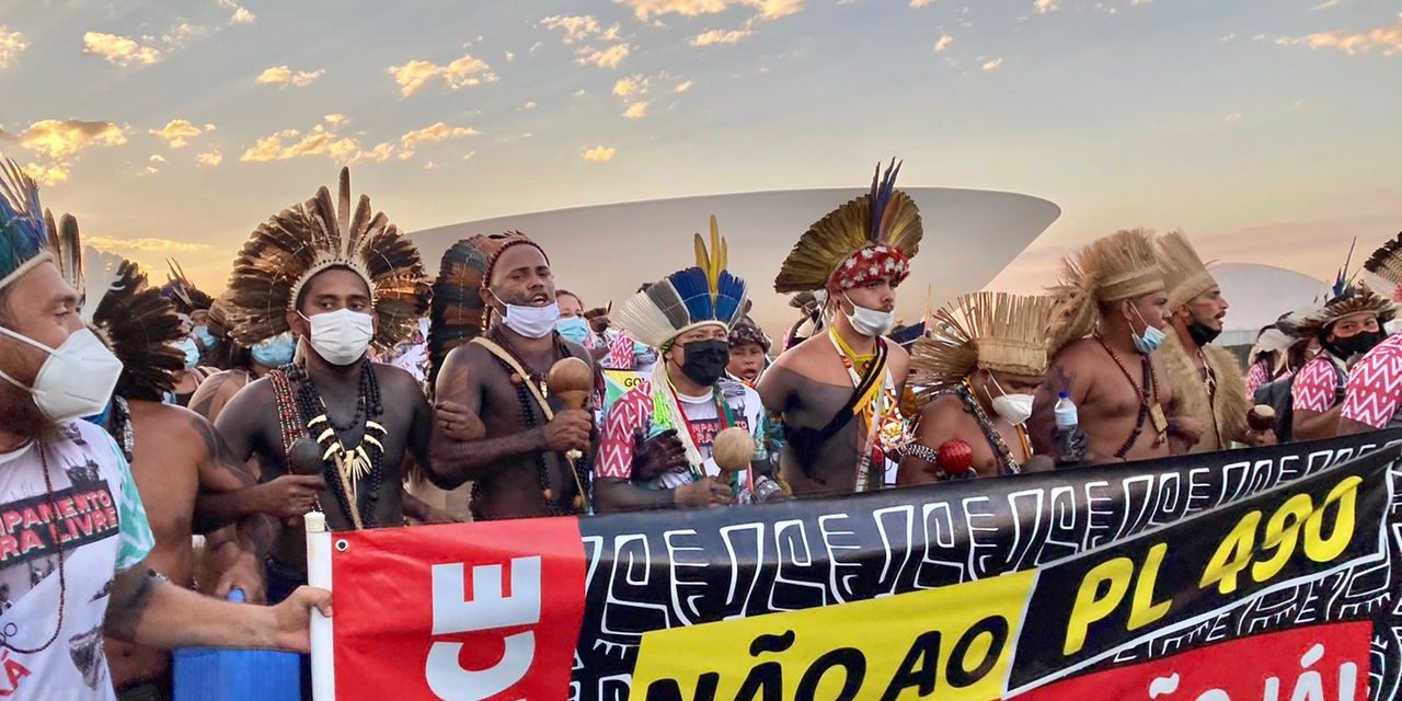 No STF, indígenas afirmam que ‘marco temporal’ é inconstitucional