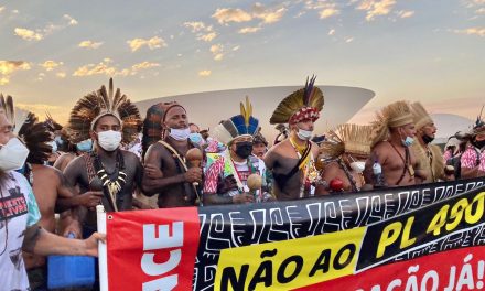 No STF, indígenas afirmam que ‘marco temporal’ é inconstitucional