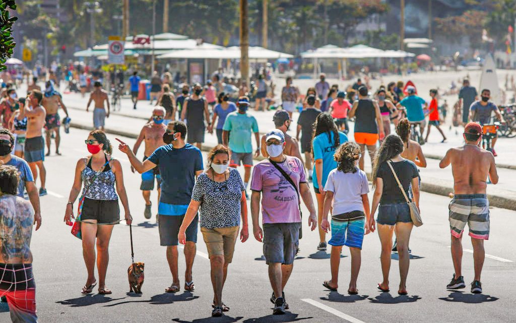 Covid-19: Rio de Janeiro pode ter eventos abertos com até 500 pessoas