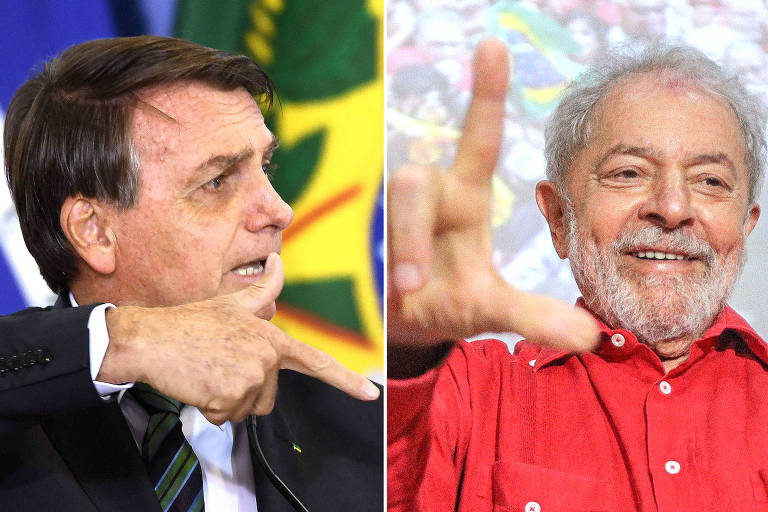 Lula tem 56% contra 31% de Bolsonaro no segundo turno, diz Datafolha
