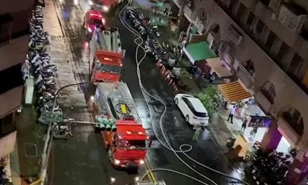 Incêndio em prédio em Taiwan deixa pelo menos 46 mortos