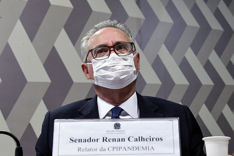 CPI da Pandemia: relatório de Renan Calheiros pede 68 indiciamentos