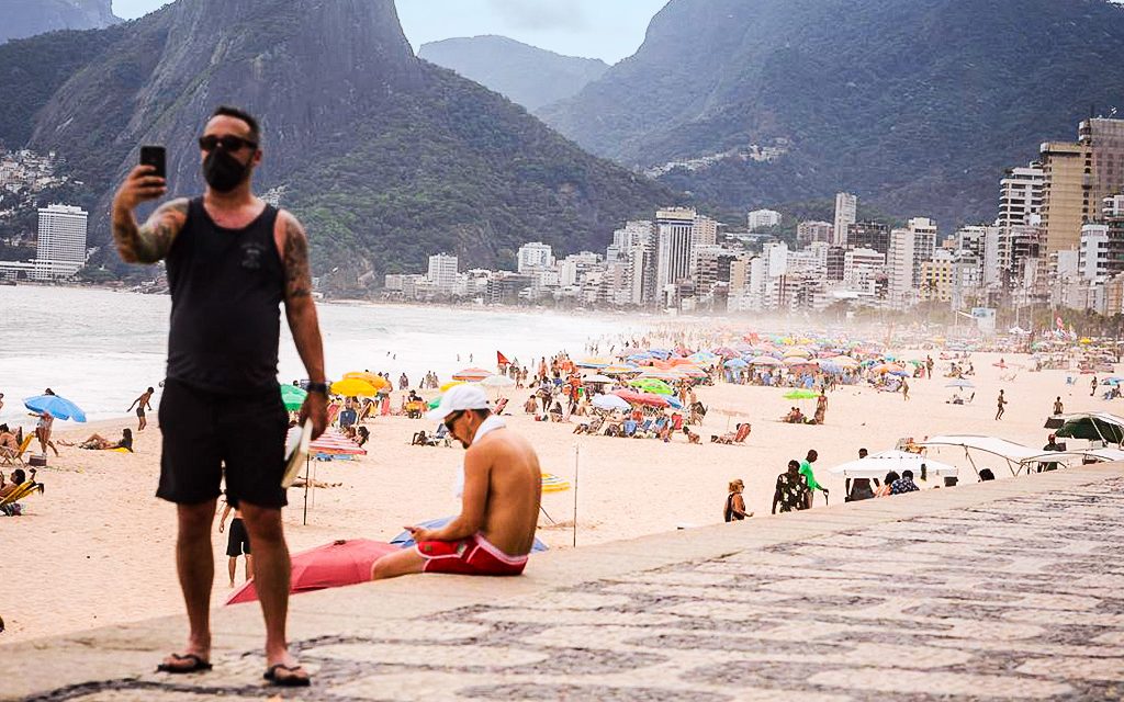 Covid-19: Rio alcança nível de internações de março de 2020