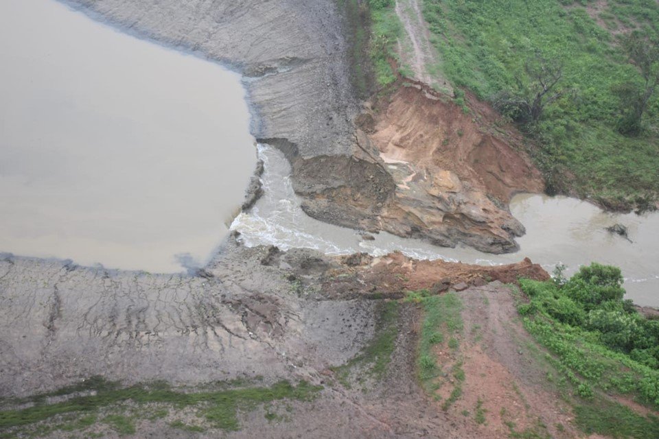 Municípios baianos estão em alerta após rompimento de barragem