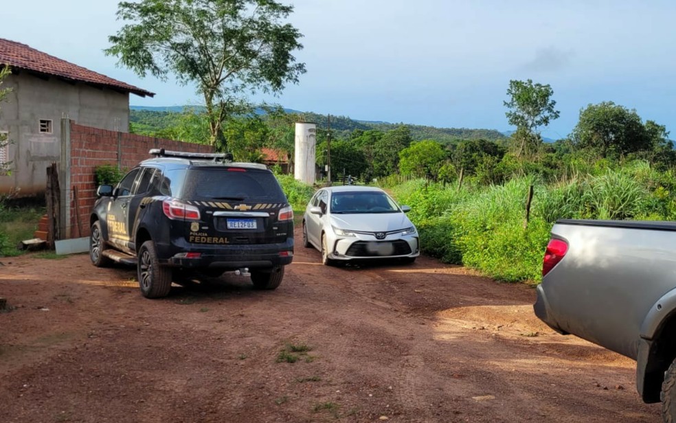 PF reprime invasão de terras indígenas em Goiás