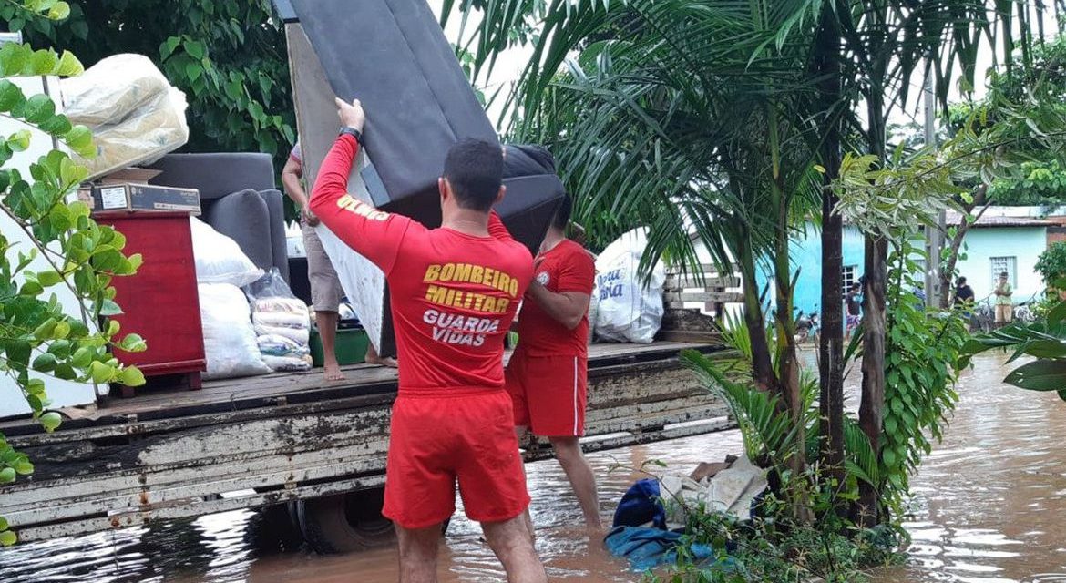 Governo do Tocantins decreta situação de emergência devido às chuvas
