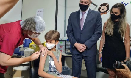 Goiânia aplica 2.201 doses no primeiro dia de vacinação de crianças
