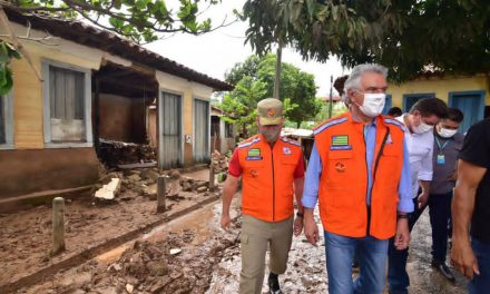 “Não é justo que Goiás fique excluído deste apoio”, afirma Caiado sobre MP para Estados afetados por chuvas