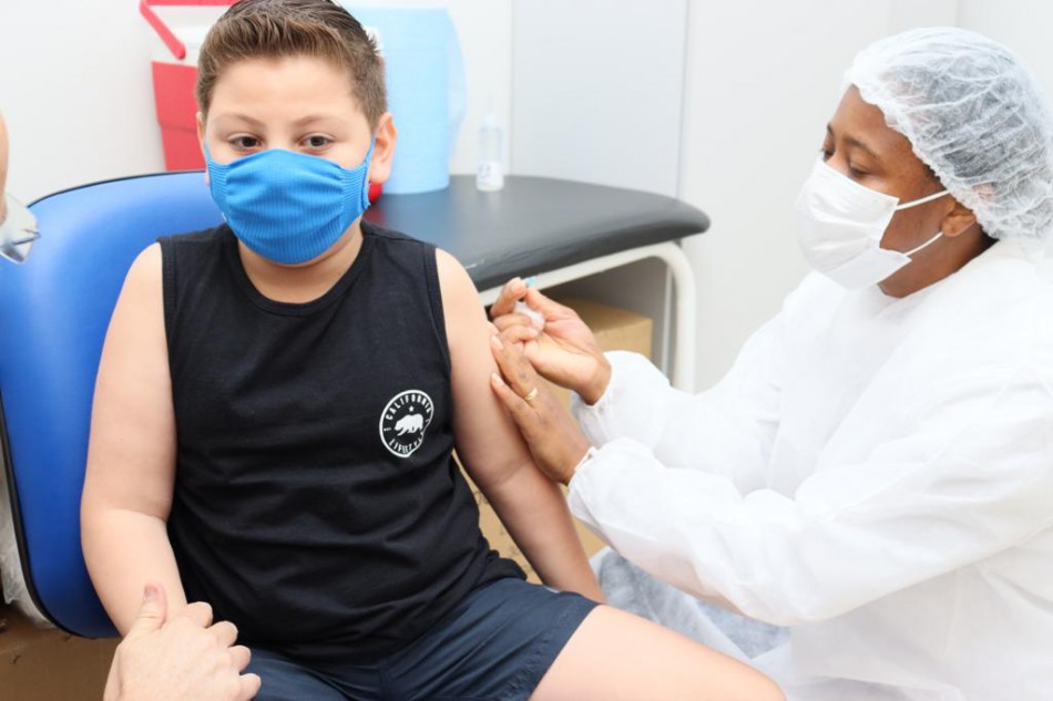 Goiás começa a usar CoronaVac na vacinação de crianças contra a Covid-19 a partir de segunda-feira