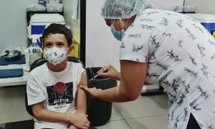 Goiânia atinge marca de 50 mil crianças vacinadas contra Covid-19
