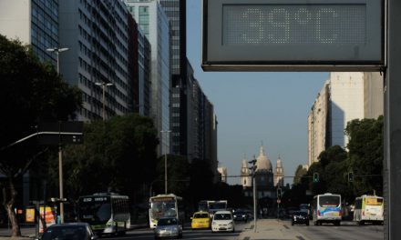 Cidade do Rio de Janeiro bate recorde de temperatura