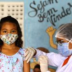 Começa vacinação de crianças contra Covid-19 em Goiânia
