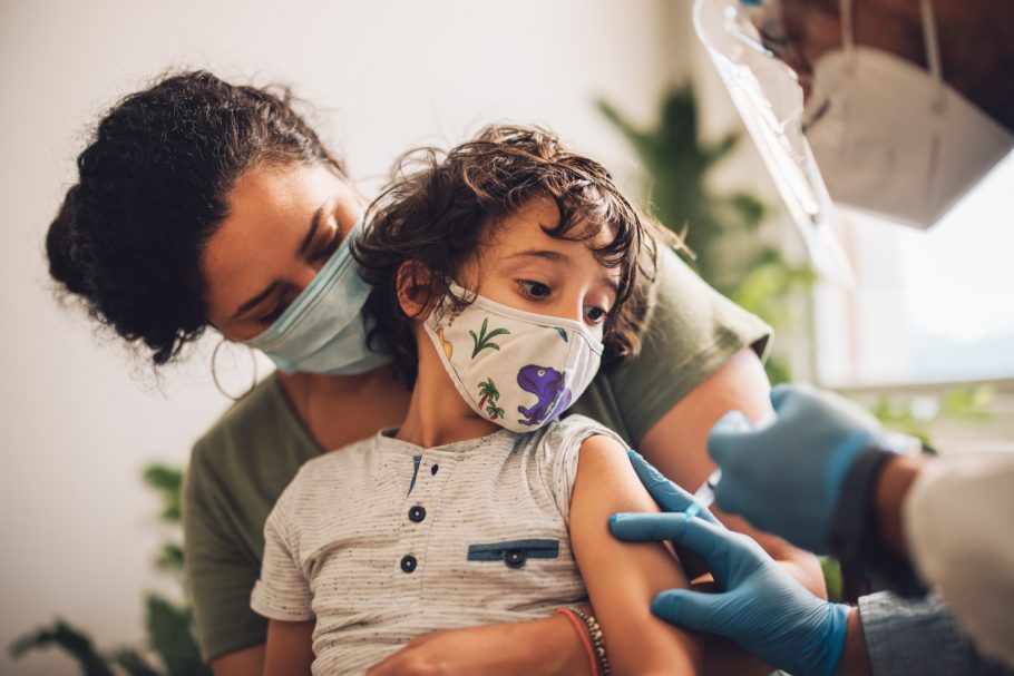 Goiânia divulga datas e locais da vacinação contra Covid-19 para crianças