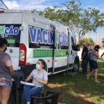 Confira os locais de atendimento da van da VacinAção em Goiânia