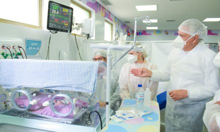 Governo de Goiás inaugura Hospital Estadual da Criança e do Adolescente