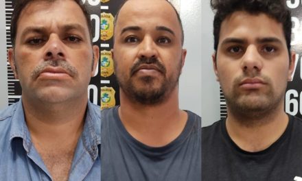 Operação Falsários: presos três suspeitos ao tentarem empréstimo fraudulento em banco