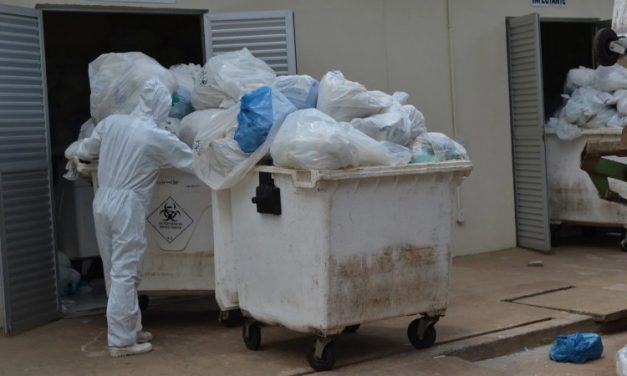 OMS: volumes de lixo hospitalar gerados pela covid-19 ameaçam saúde