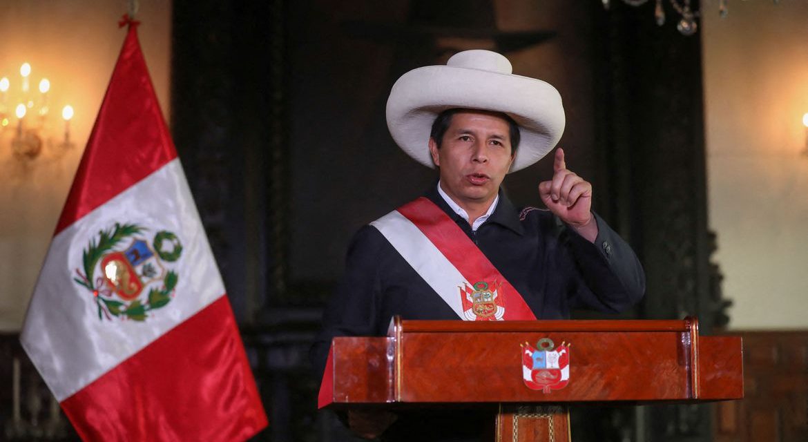 Presidente do Peru enfrenta nova tentativa de impeachment