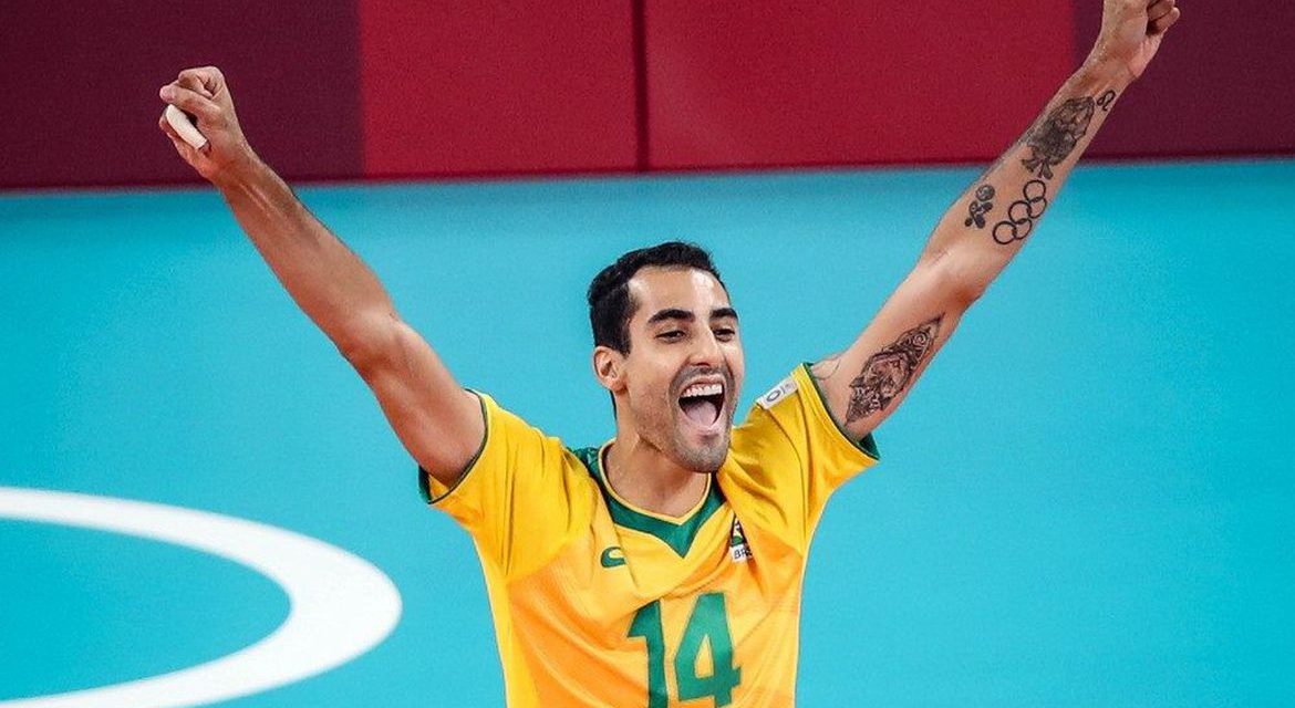 Douglas Souza se aposenta da seleção de vôlei “pela saúde mental”