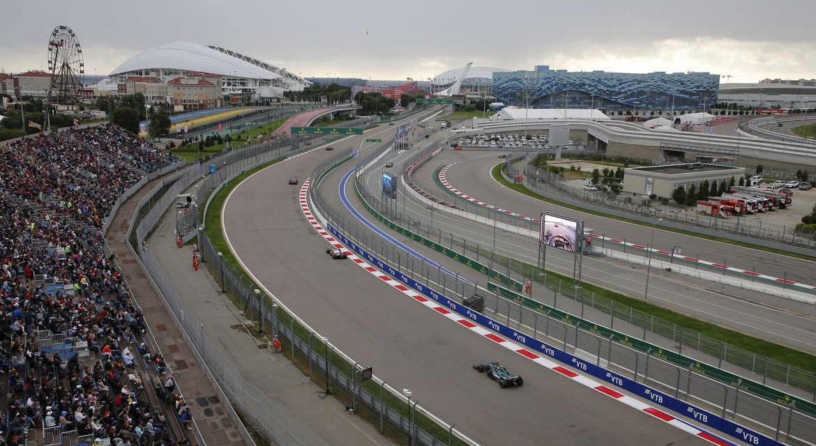 Fórmula 1 não terá mais corrida na Rússia após rescisão de contrato
