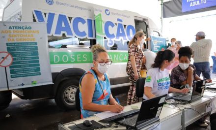 Van de vacinação da prefeitura visita cinco regiões de Goiânia, nesta semana