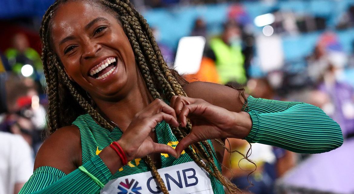 Vitória Rosa bate recorde sul-americano indoor da prova dos 60 metros