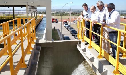 Governo de Goiás inaugura Sistema Produtor Corumbá, com investimento de R$ 440 milhões
