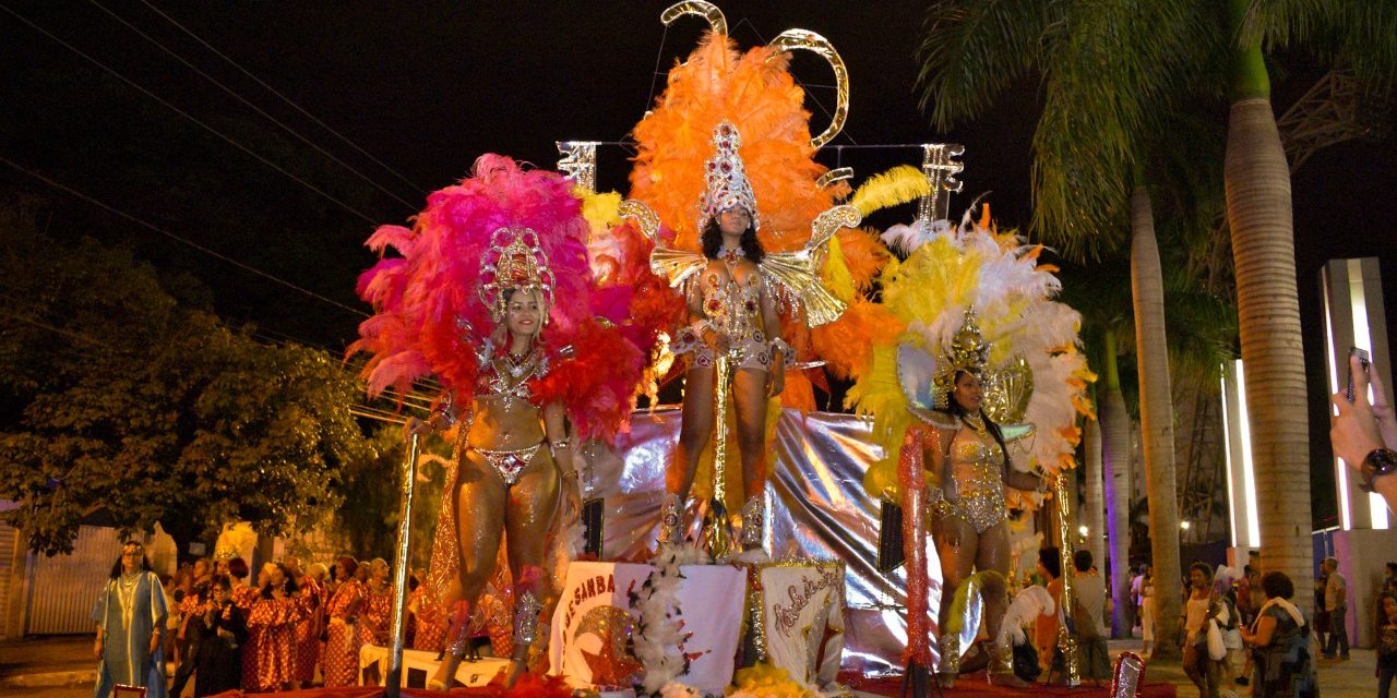 Prefeitura promove desfiles de escolas de samba, em Goiânia, entre 20 e 24 de abril