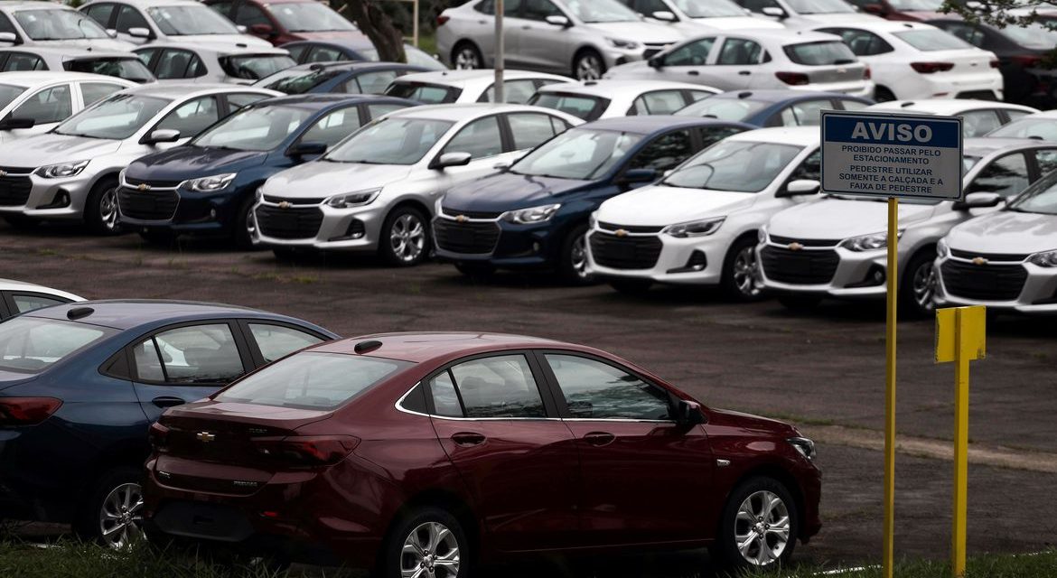 Venda de veículos acumula alta de 21% no primeiro trimestre