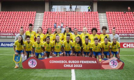 Brasil garante título do Sul-Americano Feminino Sub-20