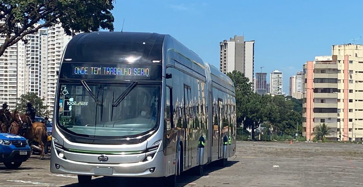 MP recomenda à Metrobus suspensão de pregão para locação de 114 ônibus elétricos