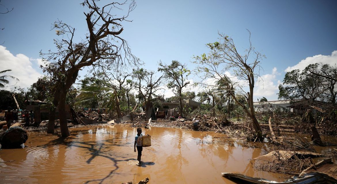 África: clima é responsável por mais da metade das crises sanitárias