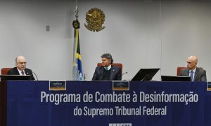 STF anuncia parceria com TSE em programa de combate à desinformação