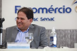 Marcelo Baiocchi é reeleito presidente da Fecomércio Goiás