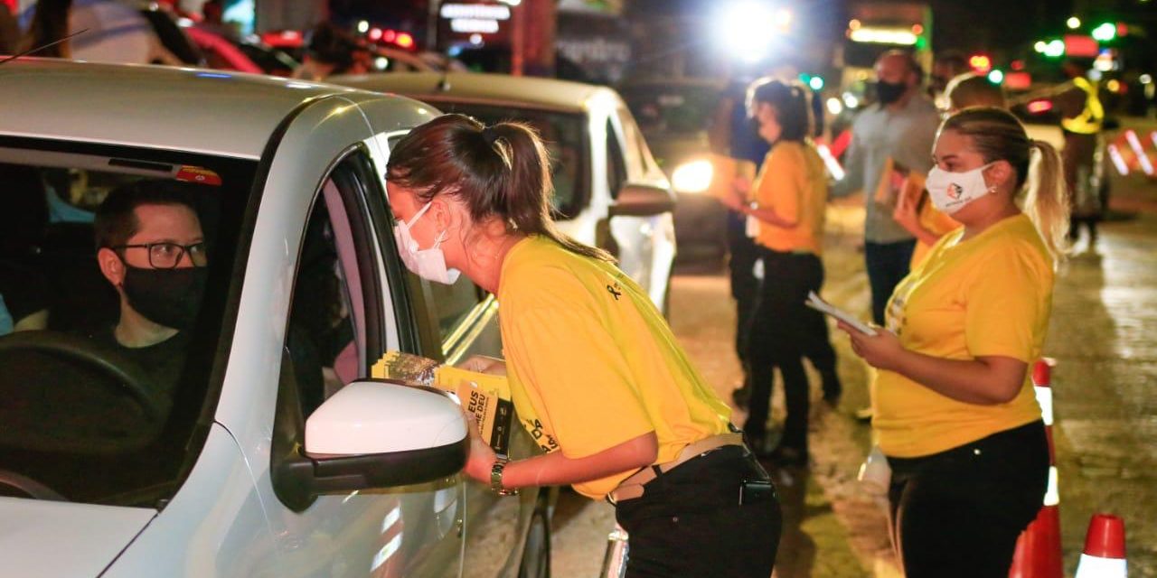 Balada Responsável autua 170 pessoas por embriaguez no fim de semana em Goiânia