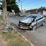 Goiás tem média de 14 batidas em postes por dia desde o início do ano