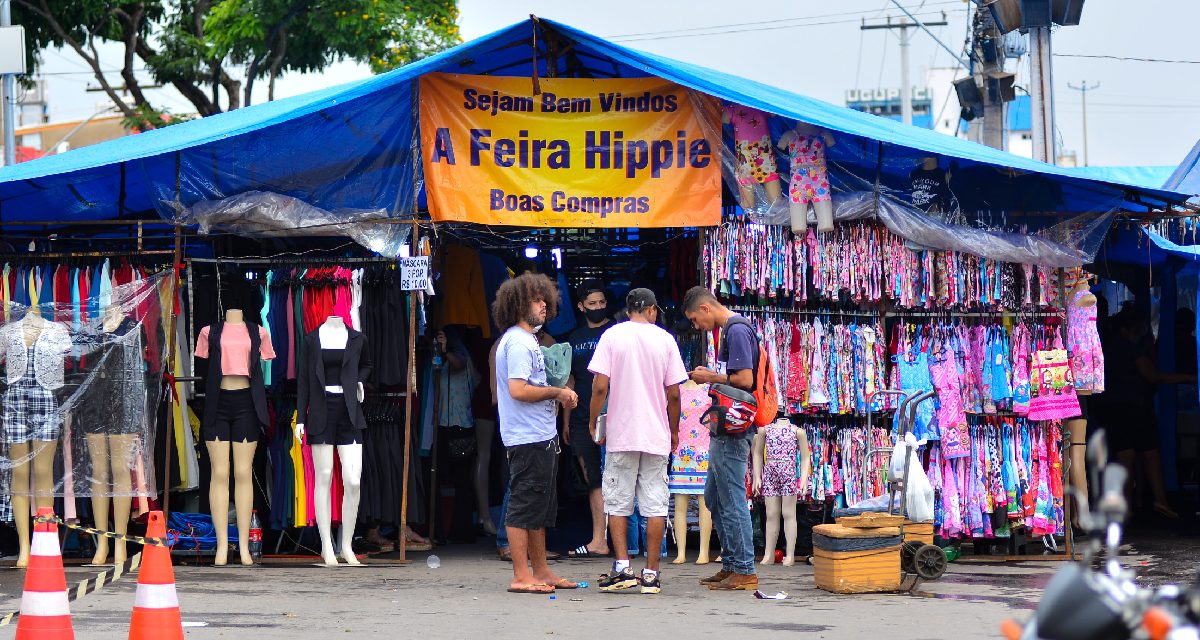 Prefeitura de Goiânia libera funcionamento da Feira Hippie nesta sexta