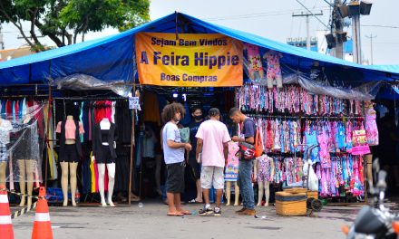 Prefeitura de Goiânia libera funcionamento da Feira Hippie nesta sexta