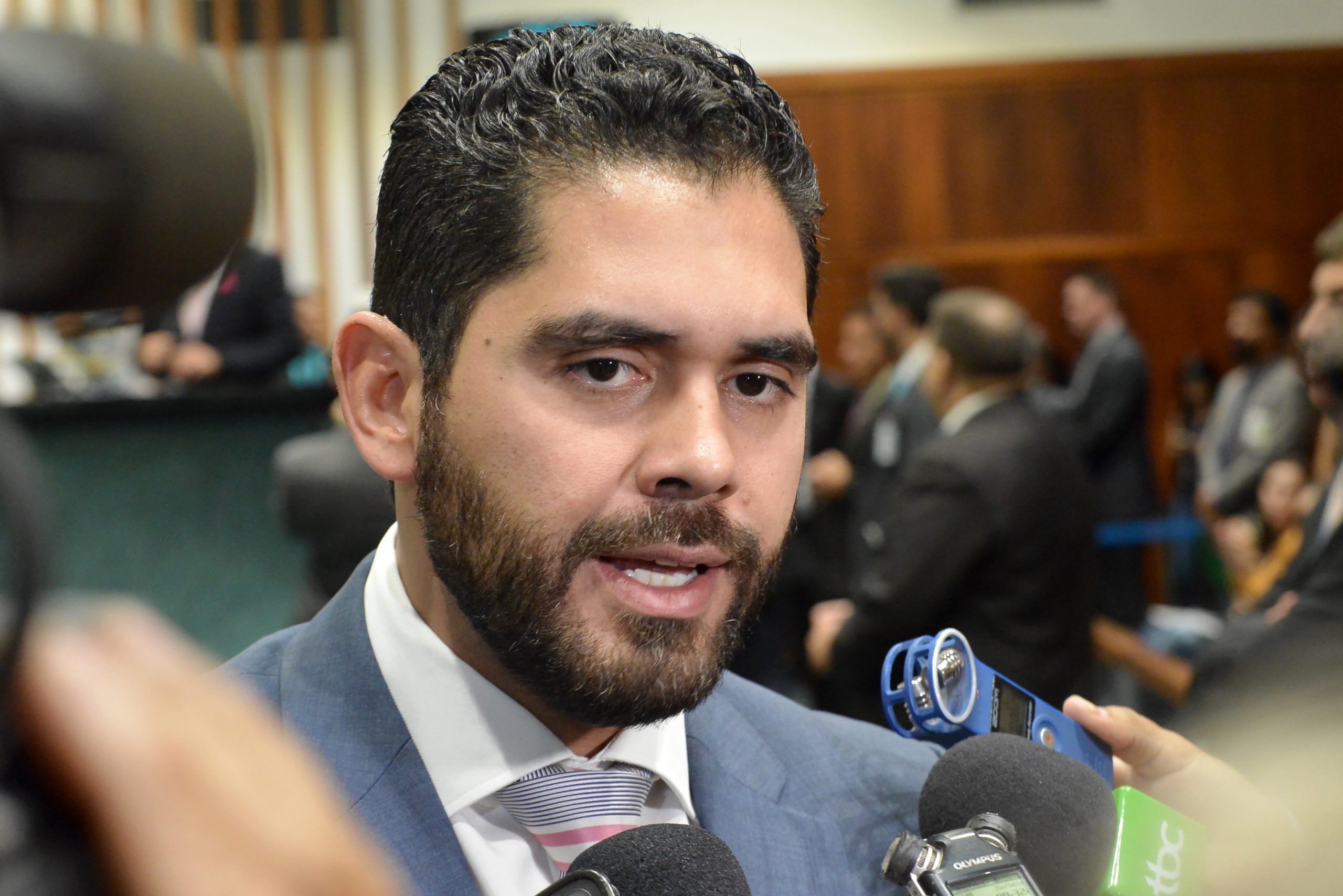 Vice-governador Lincoln Tejota e esposa testam positivo para Covid-19