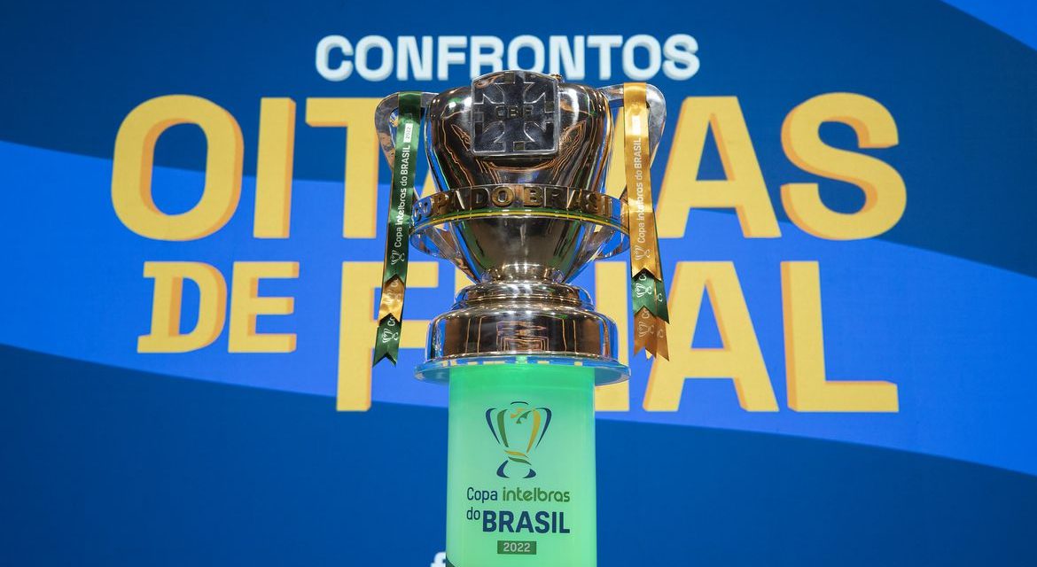 Definidas datas das oitavas de final da Copa do Brasil