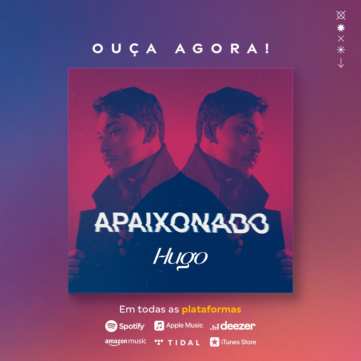Hugo apresenta single “Apaixonado”