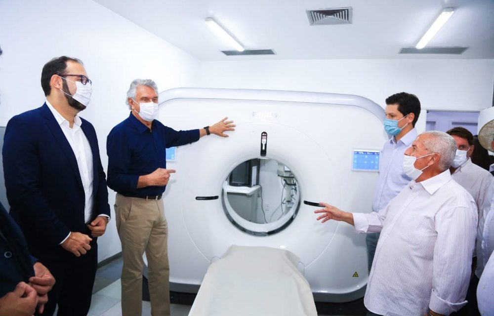 Hospital Estadual de Aparecida de Goiânia passa a oferecer serviço de tomografia computadorizada