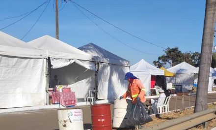Em 4 dias, Prefeitura de Goiânia recolhe 1,2 mil kg de material reciclável em trecho da Rodovia dos Romeiros